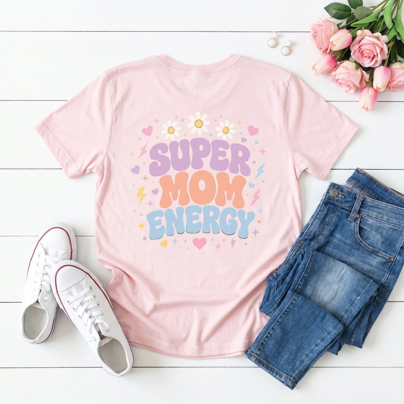 Super Mom Energy (Slim fit)