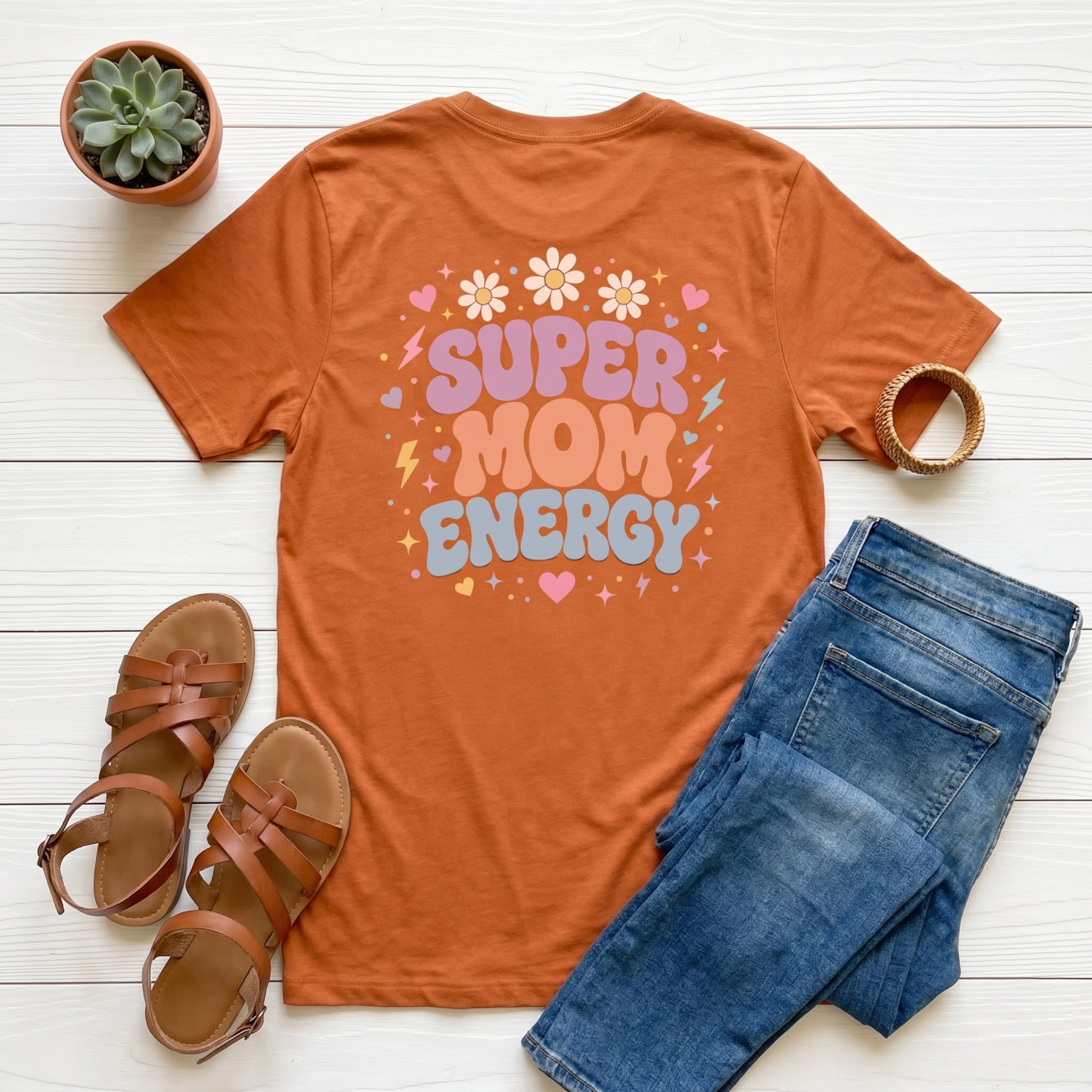 Super Mom Energy (Slim fit)