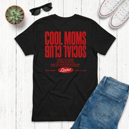 Cool Moms Social Club (Slim fit)