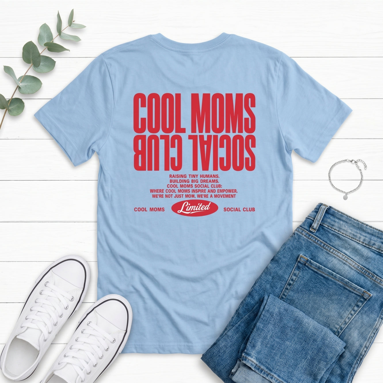 Cool Moms Social Club (Slim fit)