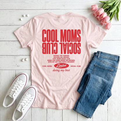 Cool Moms Social Club (Slim fit)