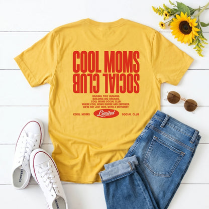 Cool Moms Social Club (Slim fit)