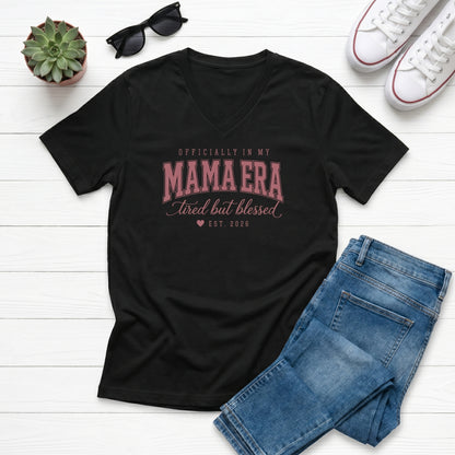 Officially in Mom Era (Slim fit)