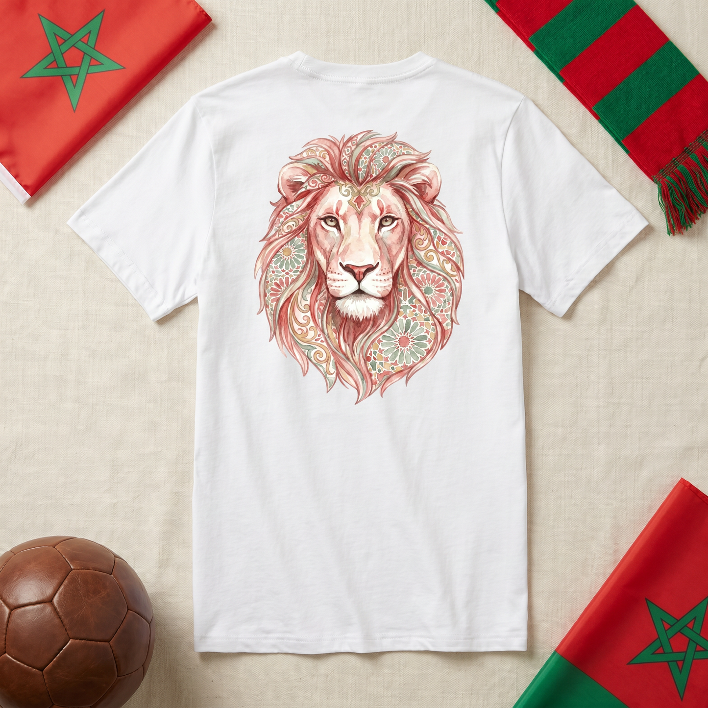 Lionne de l'Atlas