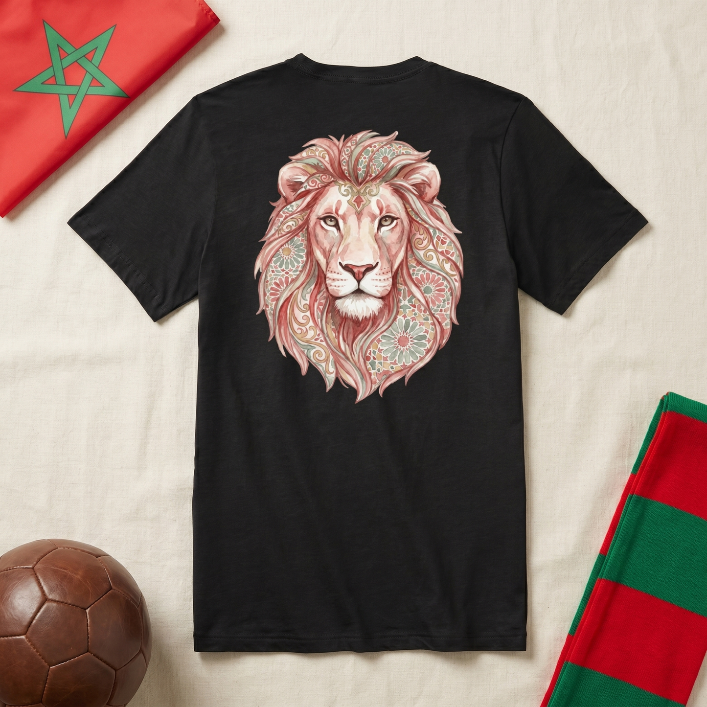 Lionne de l'Atlas