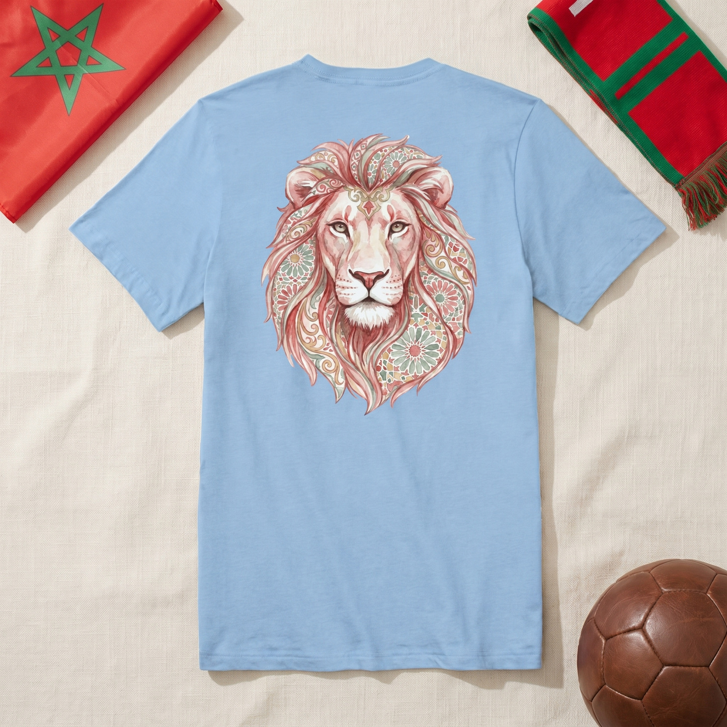 Lionne de l'Atlas