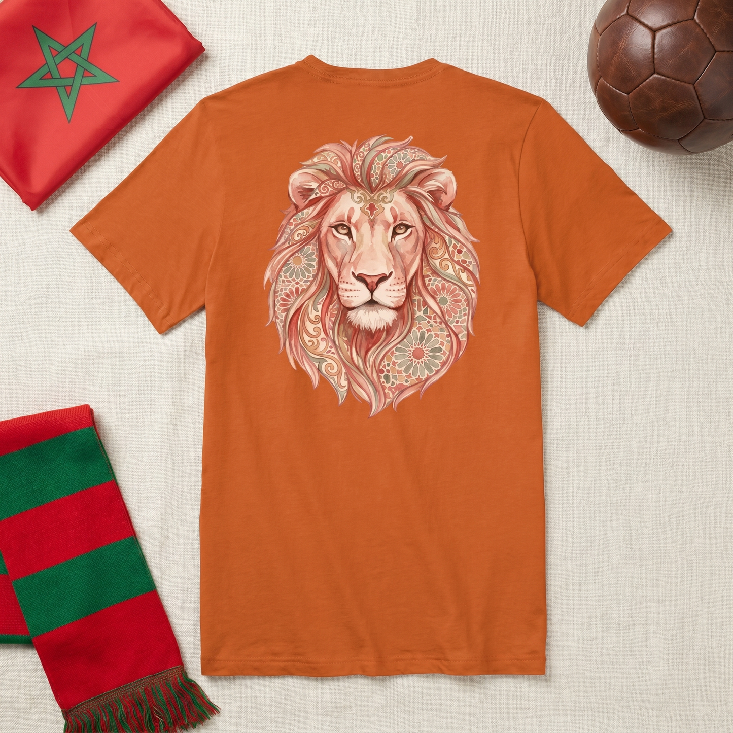 Lionne de l'Atlas