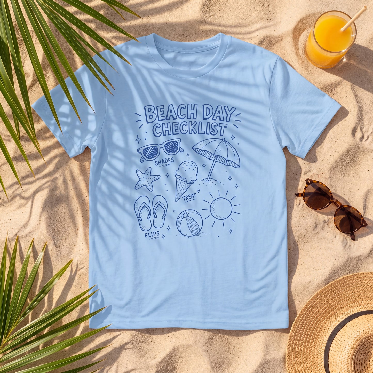 🏖️ Beach Day Checklist