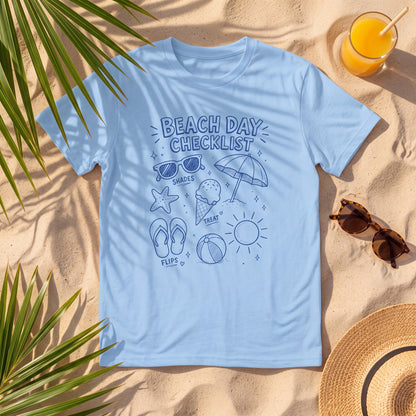 🏖️ Beach Day Checklist