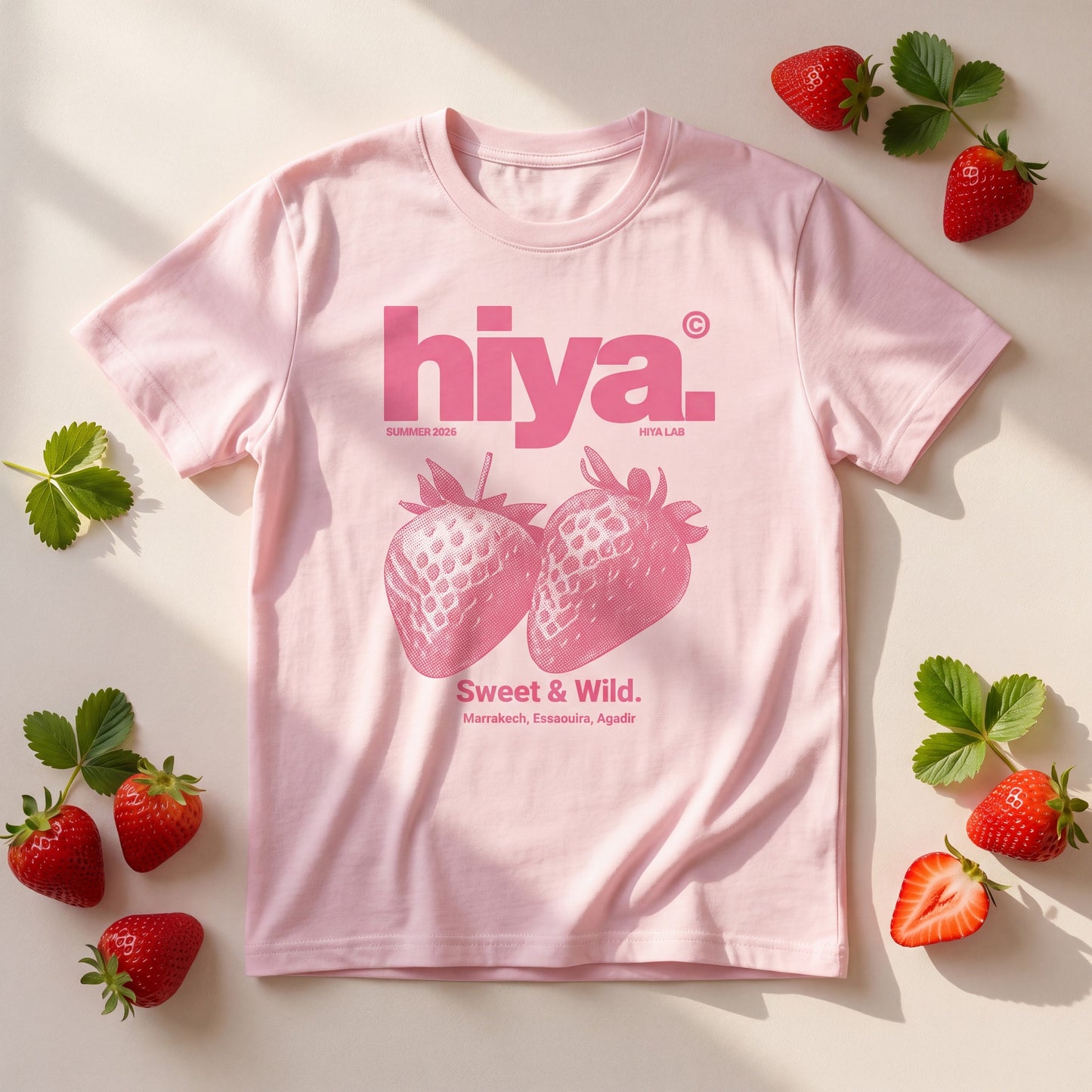 🍓 Hiya / Sweet & Wild