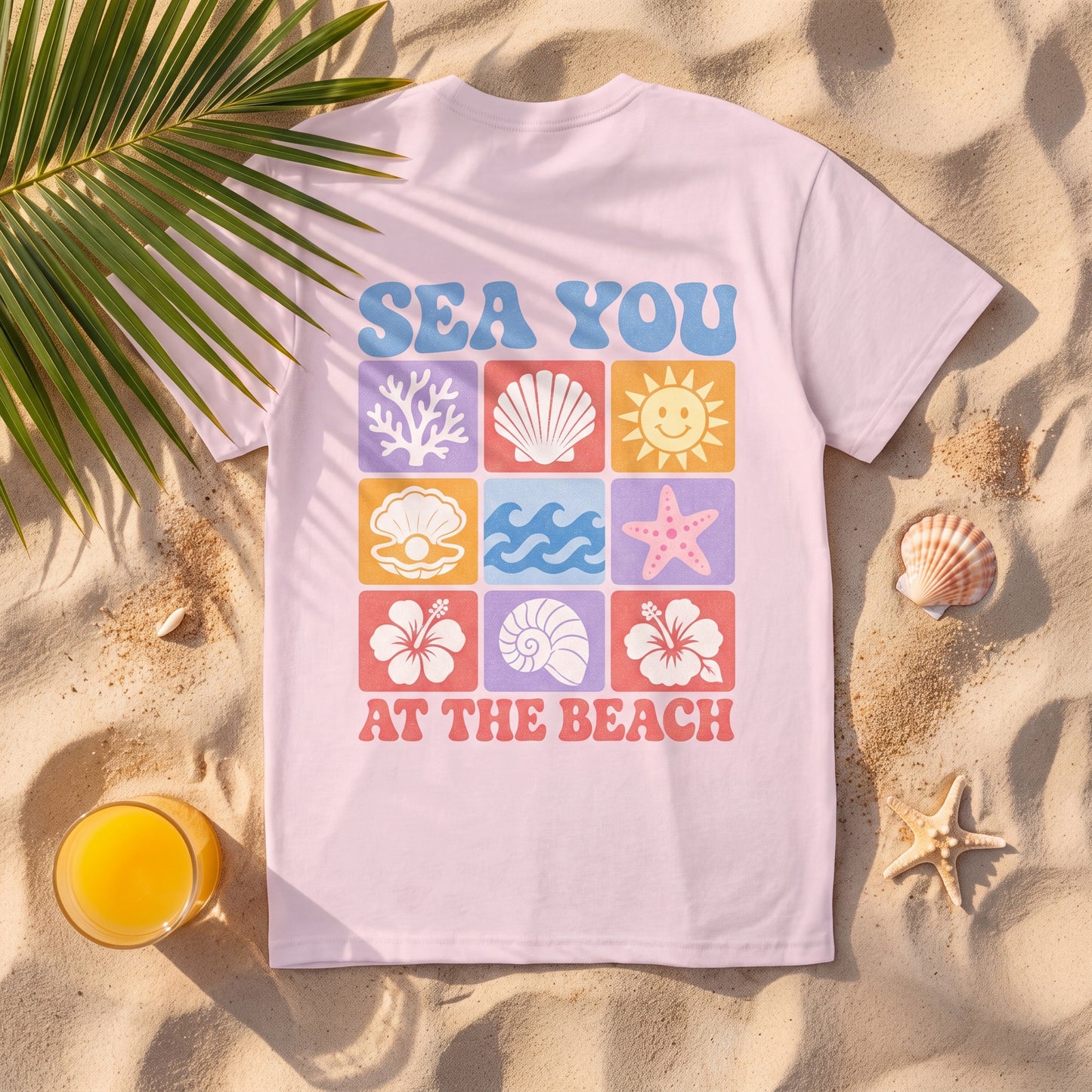 🐚 Sea You At The Beach