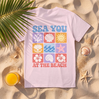 🐚 Sea You At The Beach