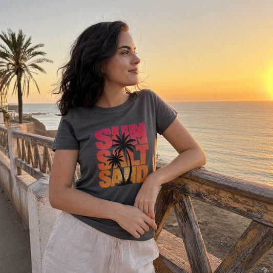 🌅 Sun Salt Sand